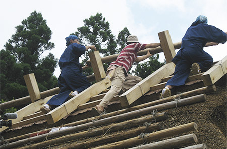 四国茅葺屋根工事店