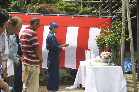 四国茅葺屋根工事店