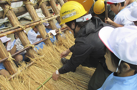 四国茅葺屋根工事店