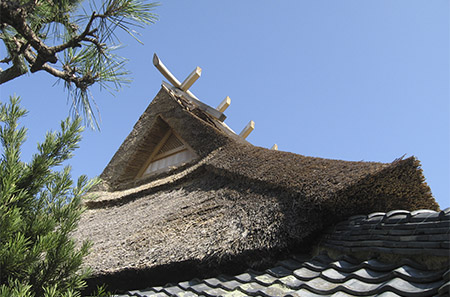四国茅葺屋根工事店