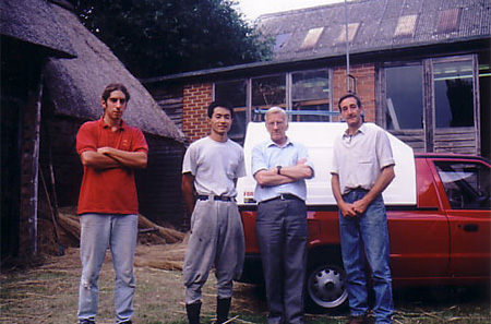 四国茅葺屋根工事店