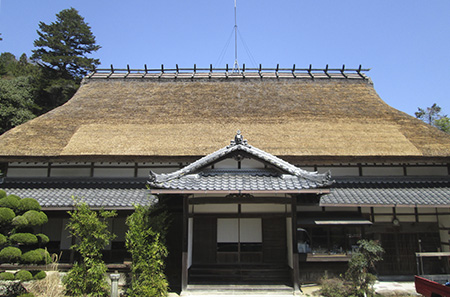 四国茅葺屋根工事店