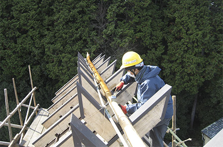 四国茅葺屋根工事店