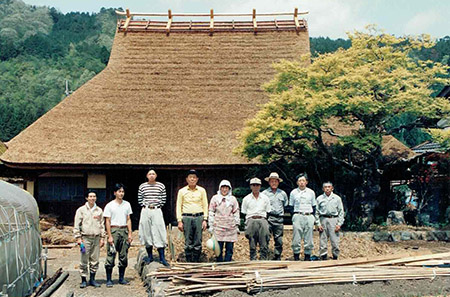 四国茅葺屋根工事店